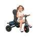 Triciclo Smart Azul Com Empurrador e Capota- Brinquedos Bandeirante